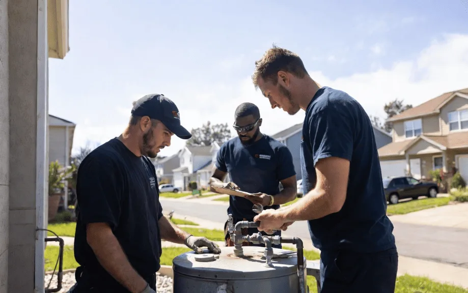 Water Heater Repair in Derby Line, VT near me